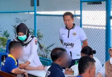 Semarak HUT RI, Lapas Kalabahi Gelar Cek Kesehatan Gratis