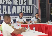 Sidang TPP Lapas Kalabahi Dorong Pembinaan Objektif dan Terukur