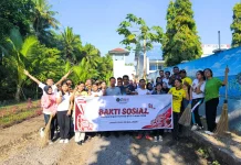 Aksi Bersih Kemerdekaan Lapas Kalabahi Perkuat Gotong Royong dan Kebersamaan