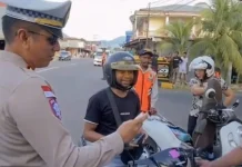 Kasatlantas Polres Alor Ajak Warga Hargai Nyawa di Jalan Raya
