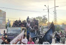 Warga Belu Antusiasme, Penuhi Atambua Menyaksikan Lomba Gerak Jalan 45 Kilometer