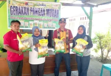 Bulog Kalabahi Gelar Gerakan Pangan Murah Bersama Lintas Instansi