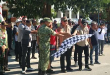 Lepas Parade Kebangsaan, Bupati Belu Tekankan Persatuan dalam Keberagaman