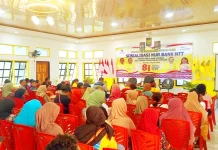 Partai Golkar Gandeng Bank NTT Sosialisasi KUR, Pendaftar di Alor Lampaui Target