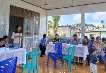 Mahasiswa KKN Gerakan NTT Sehat di Desa Sallu, Gelar Edukasi Penyuluhan Stunting