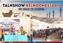 Dansatgas Yonarmed 12 Kostrad Berikan penyuluhan Bela Negara
