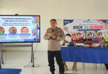 Satbinmas Polres Belu Edukasi Pencegahan Kenakalan Remaja di SMK Negeri 3 Atambua