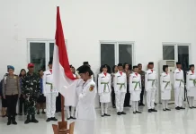 30 Anggota Paskibraka Belu Resmi Dikukuhkan, Siap Kibarkan Bendera Merah Putih