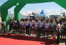 Ratusan Peserta Mengikuti Lomba Lari "Fun Run" di Kecamatan Lamaknen Selatan