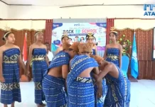 Sanggar Hadinan SMPN Umanen Belu Garda Pelestari Budaya