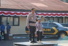 Polres Alor Gelar Apel Kesiapsiagaan Karhutla, Perkuat Sinergi Lintas Instansi