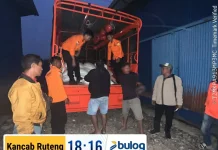Pemerintah Melalui Perum BULOG Salurkan Bantuan Pangan bagi Korban Gempa