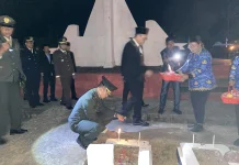 Memperingati HUT ke-81, digelar Apel Kehormatan dan Renungan Suci di TMP Seroja