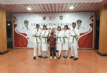 Lima Siswa SMAK St. Yoseph Kalabahi Jadi Paskibraka Alor