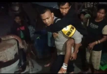 Polres Sika Evakuasi Dua Korban Luka Berat Gempa Palue ke Maumere
