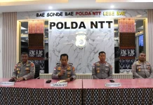Polda NTT Catat 7.670 Pengungsi, 55 Meninggal Dunia akibat Gempa Flores