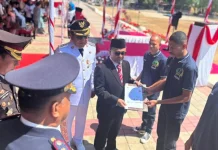 HUT ke-81 RI, Tiga Warga Binaan Lapas Atambua Langsung Hirup Udara Bebas