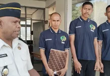 HUT RI 163 Warga Binaan Lapas Atambua Terima Remisi, 3 Orang Langsung Bebas