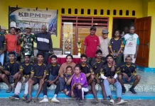 Semangat Pemuda Padang Alang Mengisi Kemerdekaan Dari Perbatasan