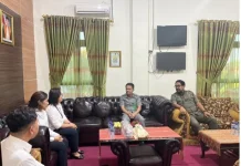 Perkuat Sinergi Kelembagaan, Kantah Belu Silaturahmi ke PN Atambua