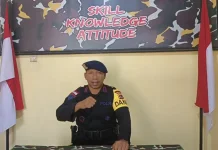 Brimob Alor Tekankan Persatuan untuk Mewujudkan Kehidupan Adil dan Makmur