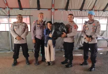 Polres Belu Dirikan Posko Bantuan untuk Korban Gempa Flores
