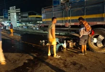 Seorang Pria di TTU Meninggal usai Menabrak Tronton yang Terparkir di Jalan