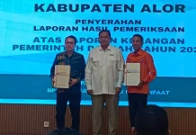 Alor Pertahankan WTP, Wabup Dorong Pengelolaan Keuangan Semakin Baik