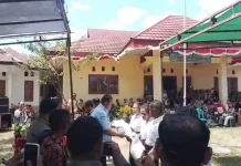 Pemkab TTU-Bulog Launching Beras Rawan Pangan Sebanyak 1.180.059 Kg Bagi 43.445 KK