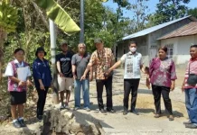 Verifikasi KKPR Non Berusaha, Kantah Belu Tinjau Permohonan di Kelurahan Fatukbot