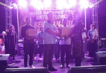 Gerakan "Nada Harapan TTU untuk Flores” Mampu Himpun Rp 98.990.000