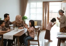 Kebiasaan Sederhana Dapat Membentuk Sikap Hormat Anak