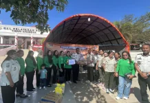 Lapas Atambua Salurkan Bantuan bagi Korban Gempa Flores