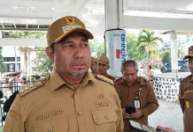 PAD TTU Baru Mencapai Rp.43 Miliar Bupati Falent Minta Bapenda Maksimalkan