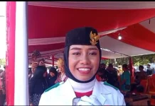 Syakira Nazwa Ceritakan Pengalaman Jadi Pembawa Baki Paskibraka Alor