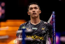 Jonatan Christie Menobatkan Diri Sebagai Pemain Tunggal Putra Nomor Satu Dunia