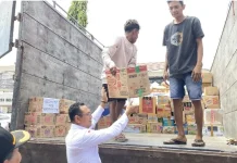 Pemda Belu dan Polres Salurkan Bantuan Kloter II kepada Korban Gempa Bumi di Flores