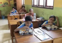 Kehadiran Program MBG Mampu Mendongkrak Kehadiran Siswa/i SDI Tanah Merah II