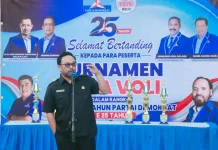 Ketua KONI Belu Apresiasi Demokrat Cup Satu