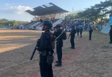 Brimob Alor Pastikan Turnamen Budi Arta Mandiri Cup Berlangsung Kondusif