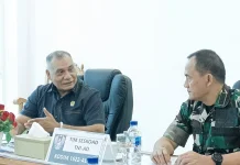 Kunjungan Seskoad, DPRD Alor Apresiasi Karya Bhakti TNI AD