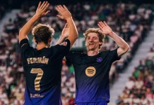 Sama-Sama Meraih Kemenangan, Barcelona Ungguli Madrid di Papan Klasemen La Liga