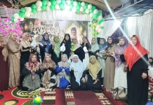 Majelis Taklim Ummul Mukminin Belu Gelar Peringatan Maulid Nabi Muhammad SAW