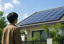 Panel Surya Jadi Salah Satu Pilihan Energi Bersih