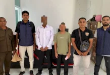 Satreskrim Polres Alor Serahkan Dua Tersangka Senjata Tajam ke Kejari