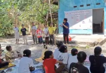 Kelompok Belajar Desa Fanating Dorong Perubahan Karakter Anak