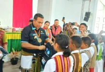 Pemkab TTU Salurkan Perlengkapan Sekolah Bagi 18.244 Pelajar SD-SMP