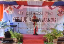 HUT Reformasi ke-16 KSP Budi Artha Mandiri, Sekda Alor Tekankan Kepercayaan Anggota