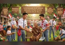Generasi Muda Belu Diajak Maknai Hikmah Kemerdekaan lewat Akhlak Mulia
