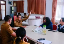 Tim Ekspedisi Patriot 24 ITS – Kementerian Transmigrasi Audensi dengan Wabup Belu